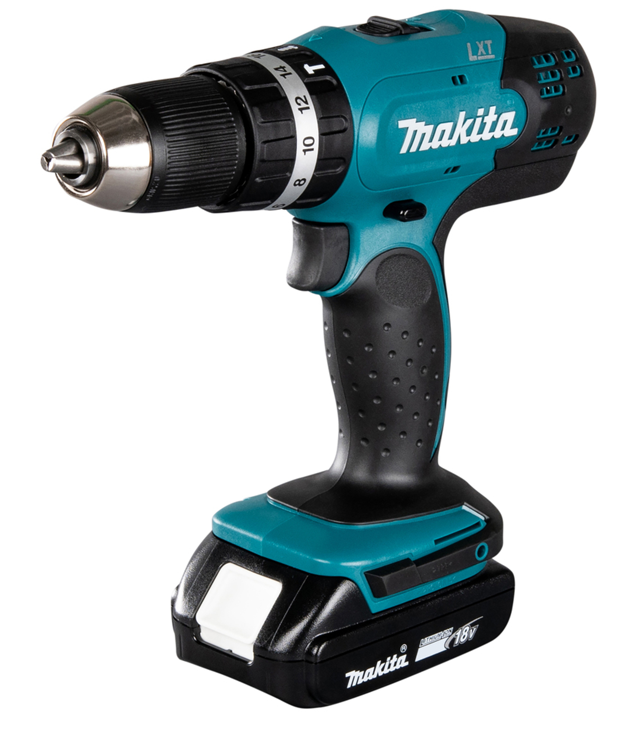 Makita Akku-Schlagbohrschrauber DHP453RFX2 Makita Akku-Schlagbohrschrauber DHP453RFX2