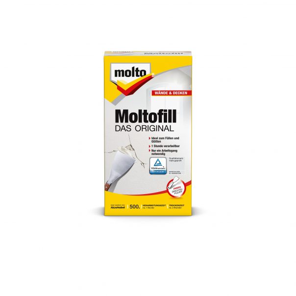 Molto Moltofill das Original Spachtelpulver 500 g