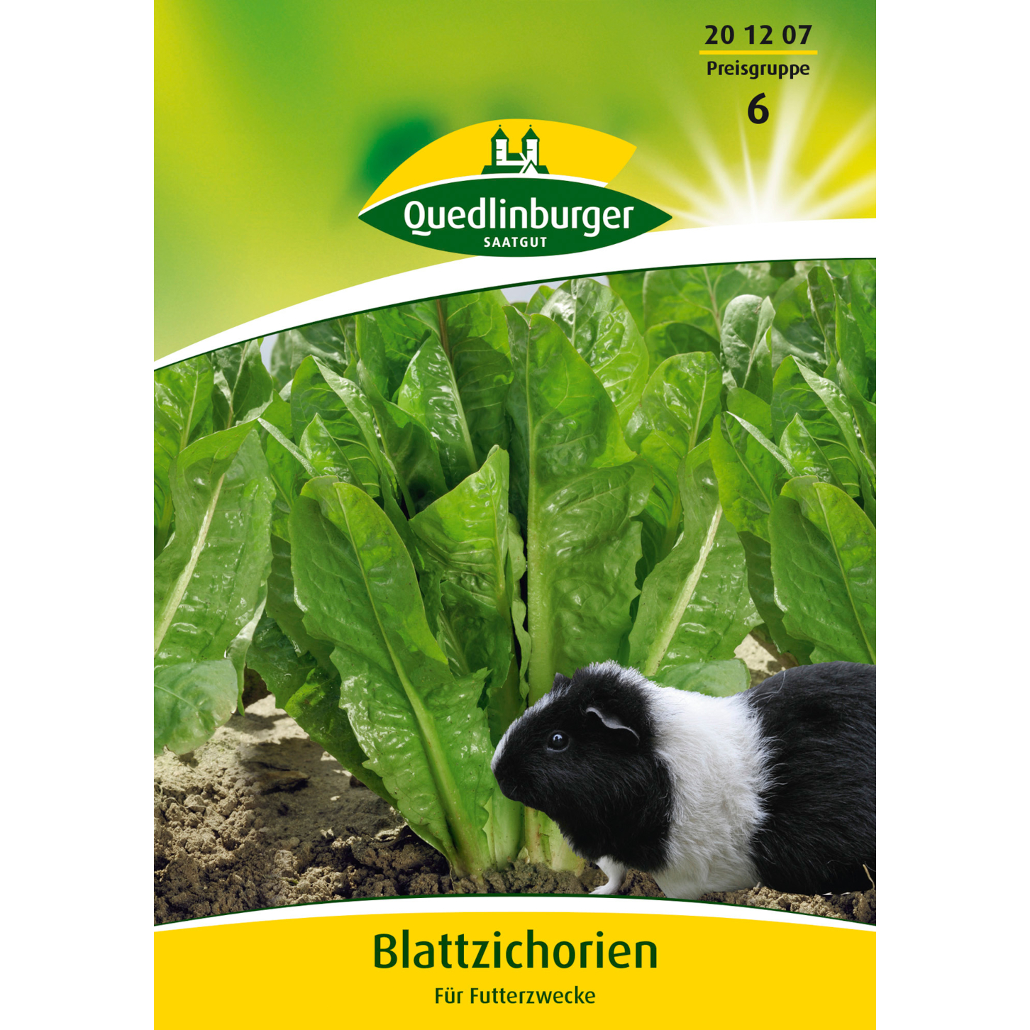 Quedlinburger Sämereien Blattzichorie für Futterzwecke Vorteilspackung