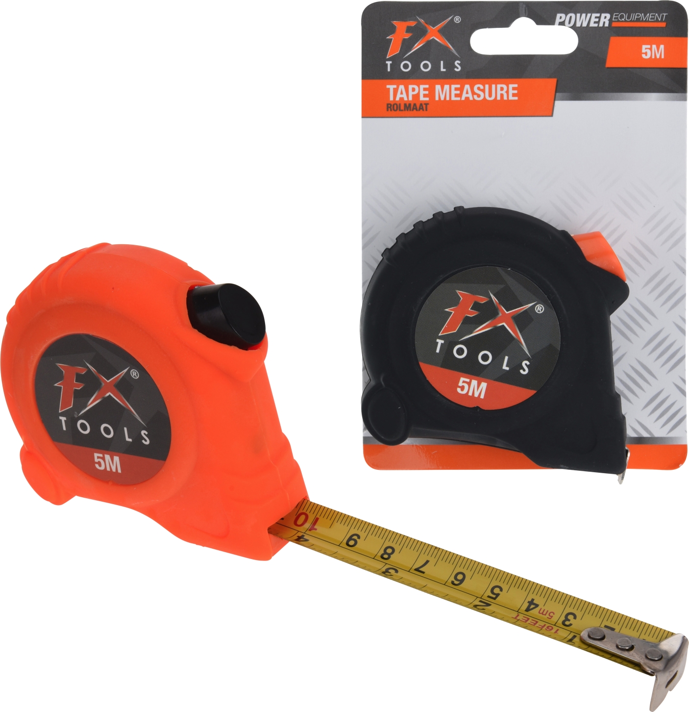 FX Tools Profi Bandmaß 5m