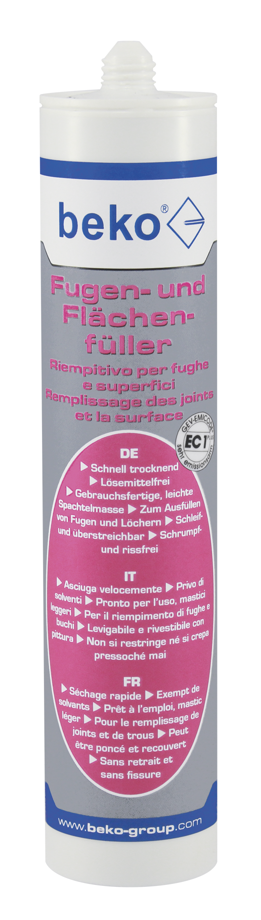 Beko Fugen- und Flächenfüller 310 ml