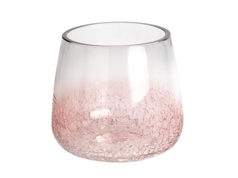 House of Nature Teelichthalter Banna Glas 13cm