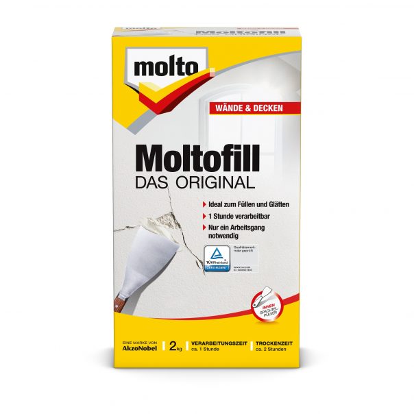 Molto Moltofill das Original Spachtelpulver 2 kg