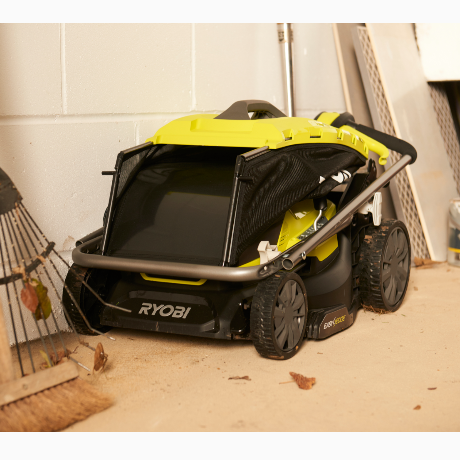 Ryobi Akku-Rasenmäher Brushless 18 V  RY18LMX37A-150