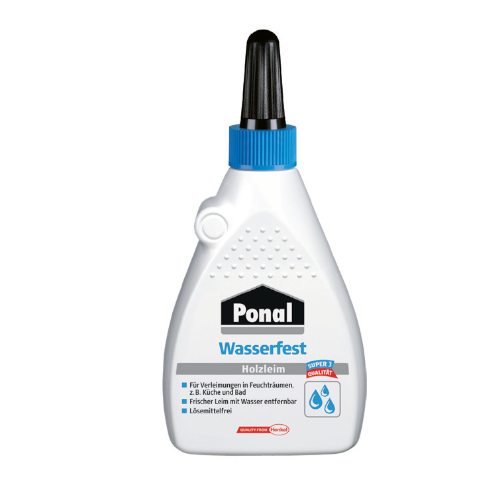 Ponal Wasserfest Holzleim 225 g