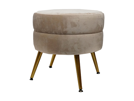 House of Nature Stuhl Luzon 41 cm beige