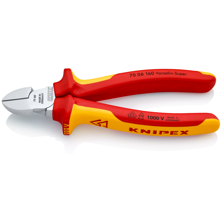 Knipex Seitenschneider 160 mm 70 06 160 Knipex Seitenschneider 160 mm 70 06 160
