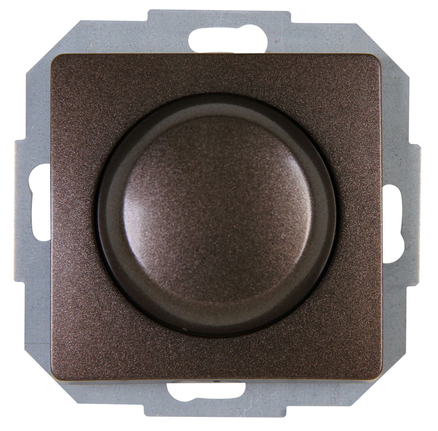 Kopp Elektronischer Dimmer Wippen-Wechselschalter PARIS 20-275 W/VA palisander-braun