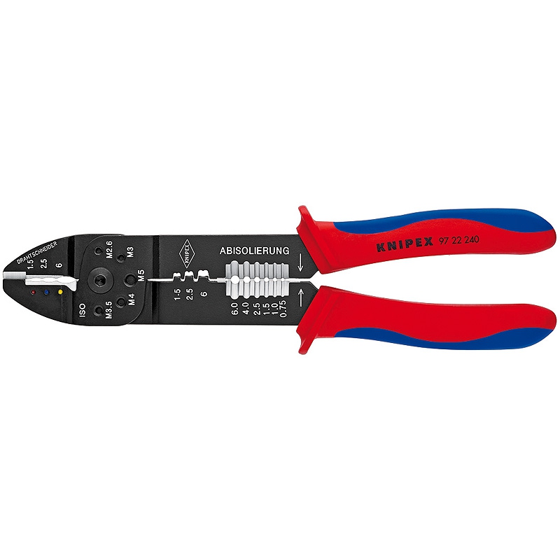 Knipex Crimpzange 240 mm 9722240