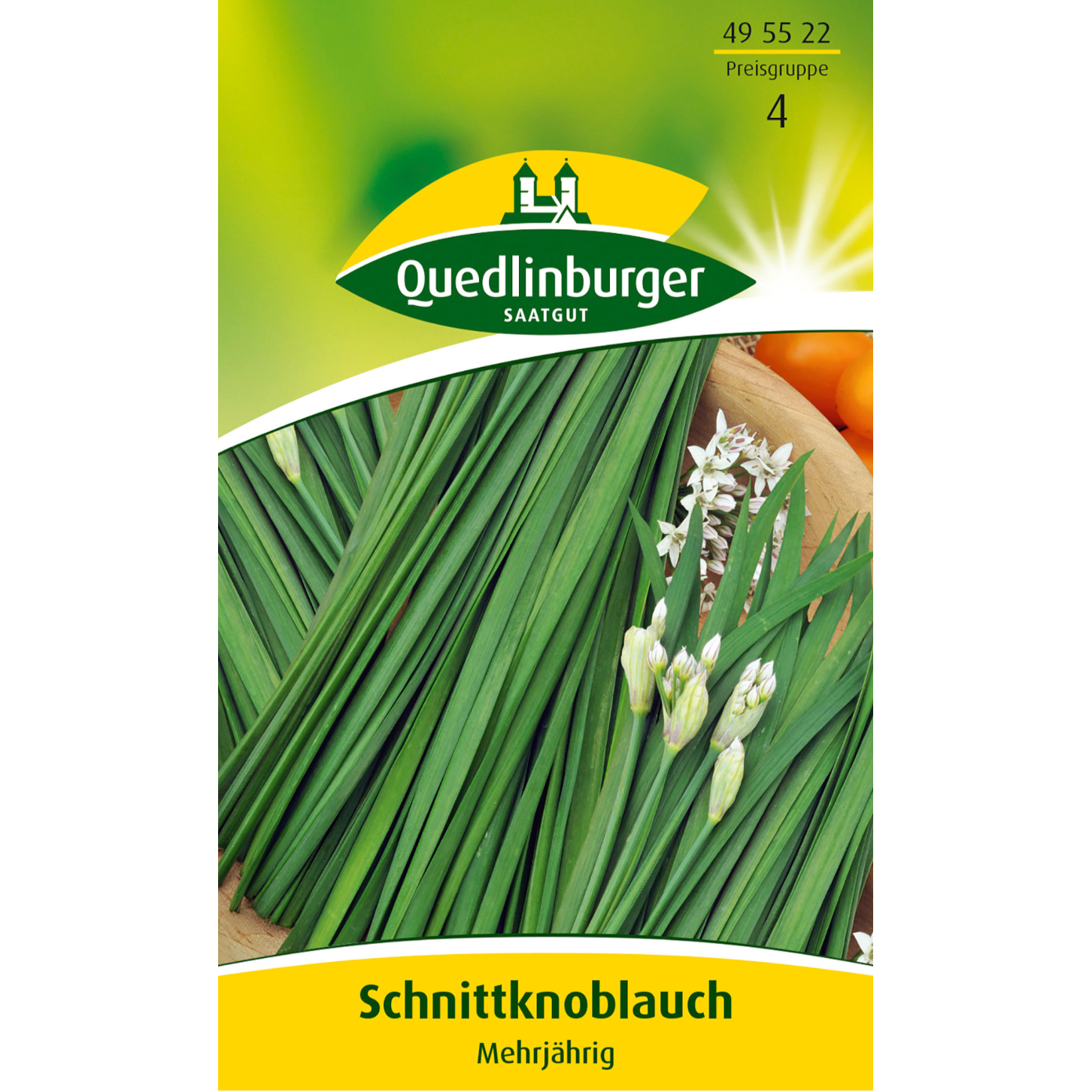 Quedlinburger Sämereien Schnittknoblauch Mehrjährig