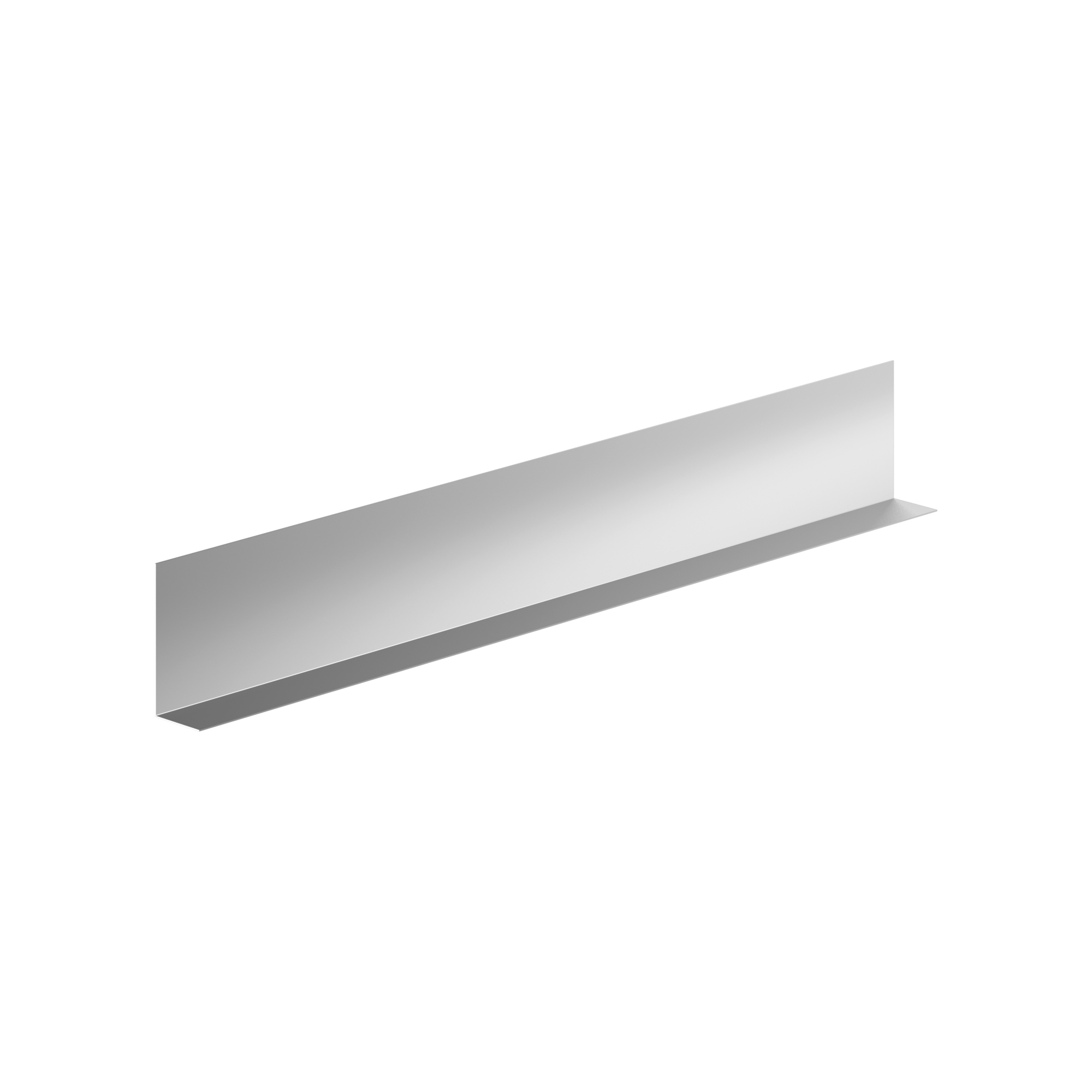 Sarei HG2 Winkelprofil 70/30 1 m, 100 mm breit, Aluminium halbhart 