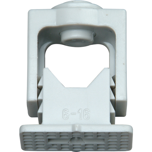 Kopp Greif-Iso-Schellen 6 - 16 mm mit Klemmschraube 10 Stück