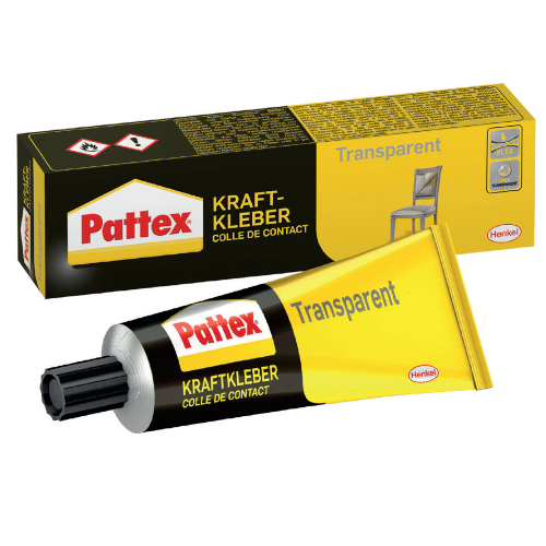 Pattex Kraftkleber Transparent 125g