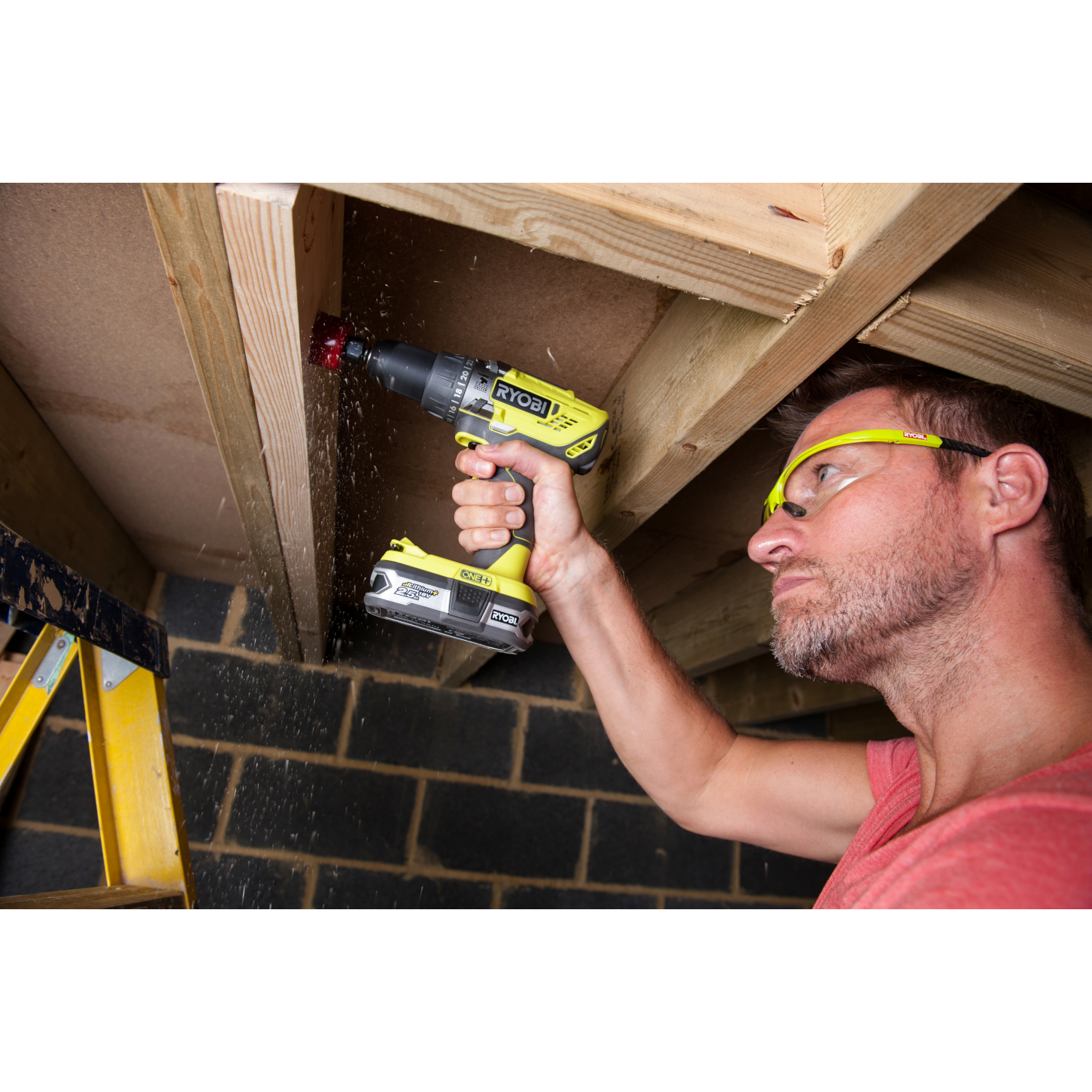Ryobi Akku-Schlagbohrschrauber R18PD3-225S