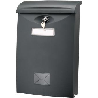 Basi Briefkasten BK 300, schwarz