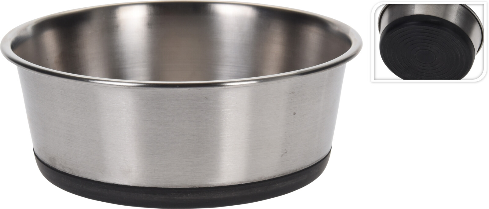 Koopman Hundefutternapf mit Silikonboden 16 x 6 cm