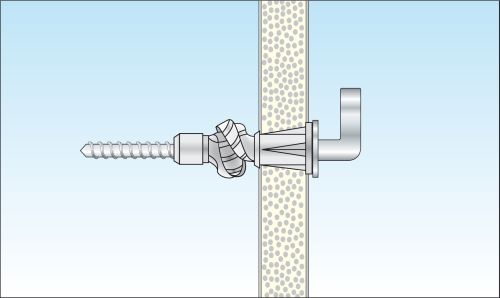 Tox Hakendübel H-D Form 12 PIRAT (2 Stk.)