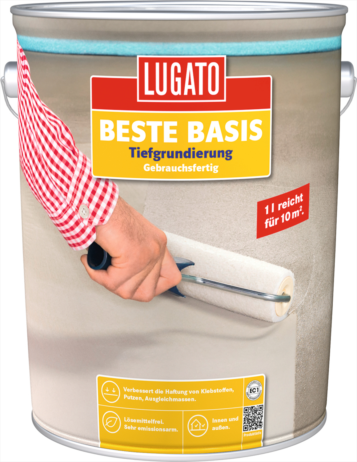 Lugato Beste Basis gebrauchsfertig 5 L