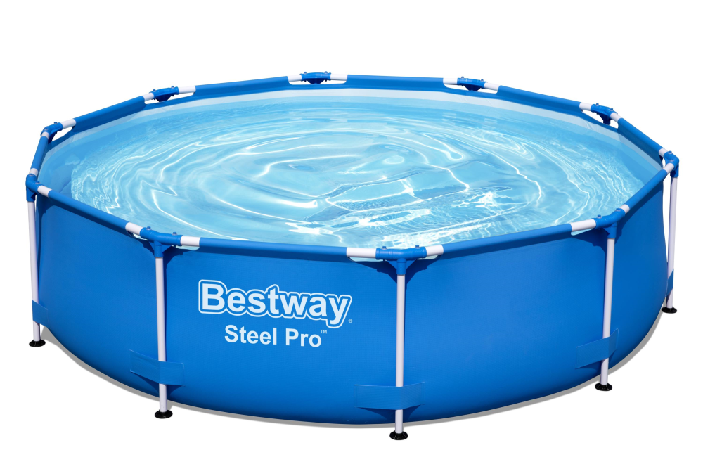 Bestway® Steel Pro Frame Pool blau 305 x 76 cm