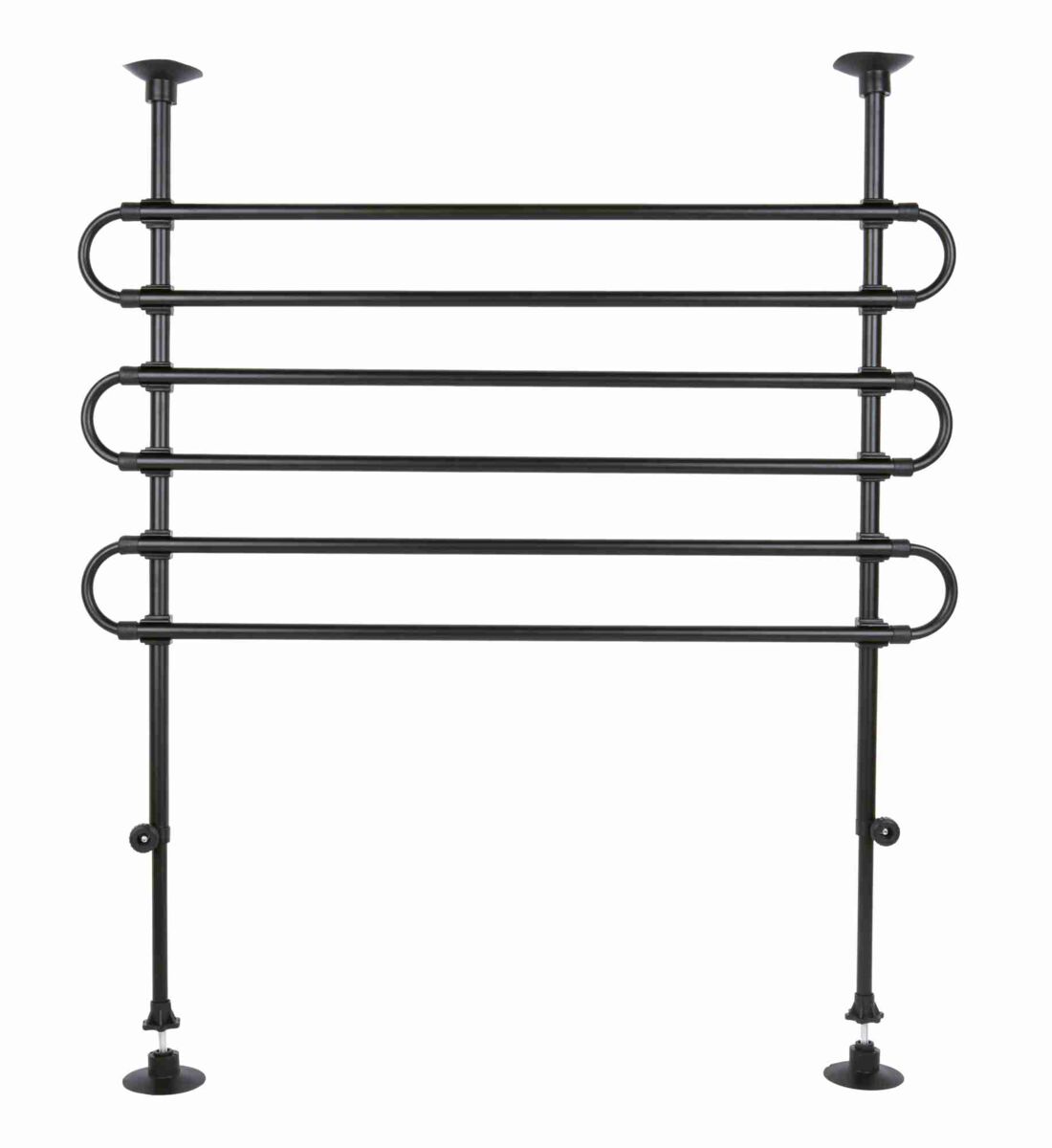 Trixie Auto-Gitter Breite: 85–140 cm Höhe: 75–110 cm schwarz