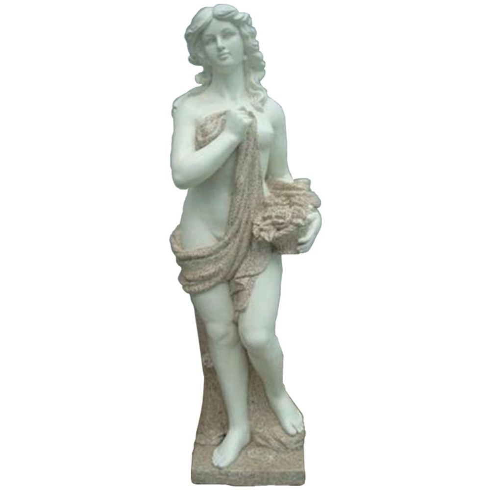 Garden Pleasure Gartenfigur Calypso 33 x 28 x 110 cm