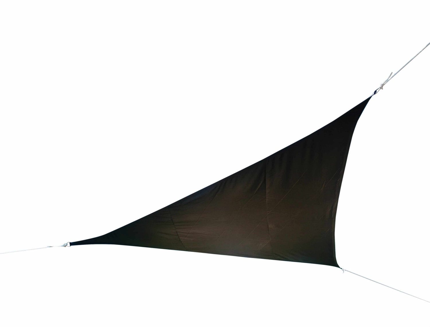 Doppler Alu Pro Sonnesegel 5 x 5 x 5 m anthrazit