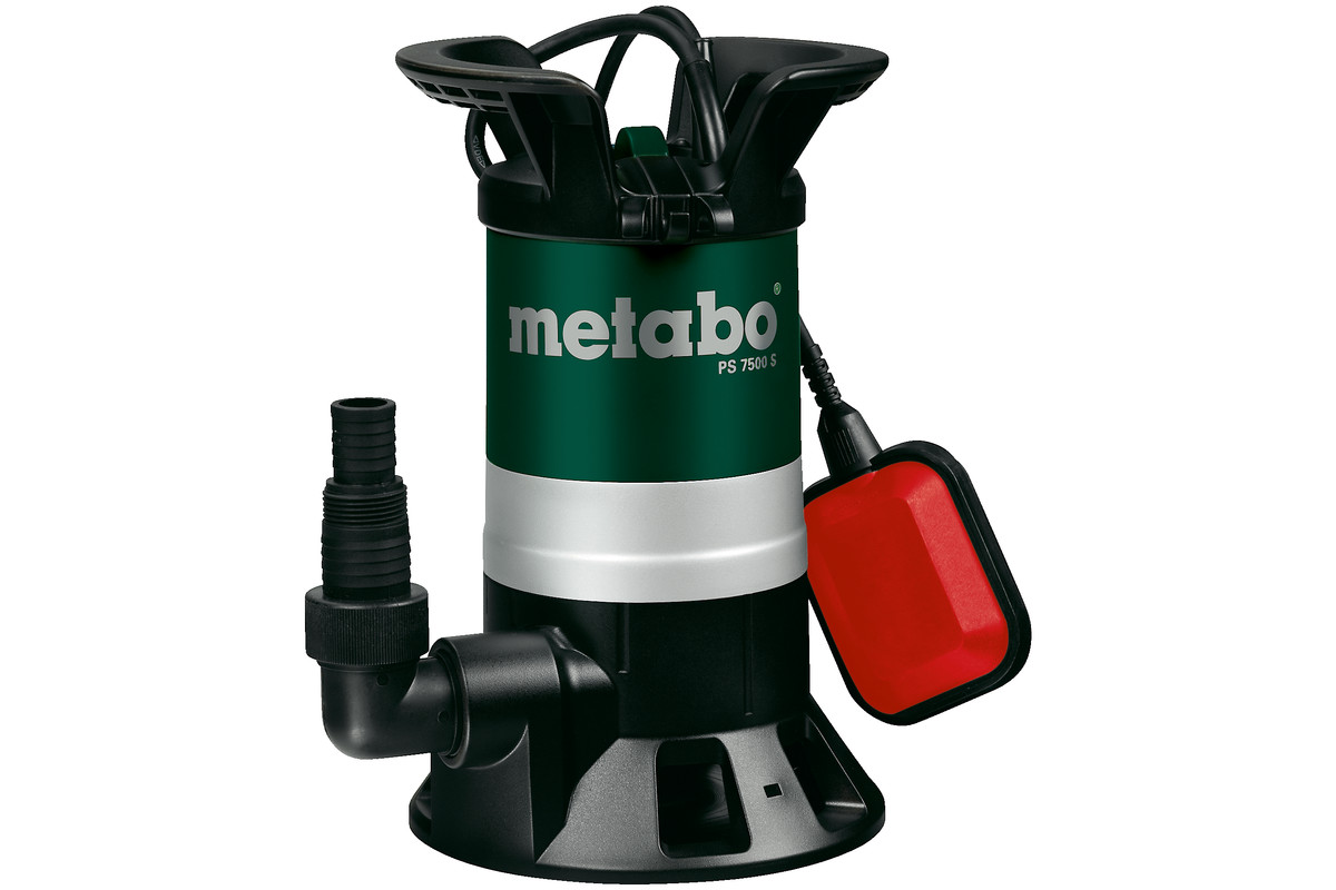 Metabo Schmutzwasser-Tauchpumpe PS 7500 S