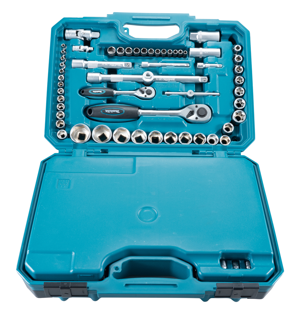 Makita Werkzeug-Set 221-teilig E-10883