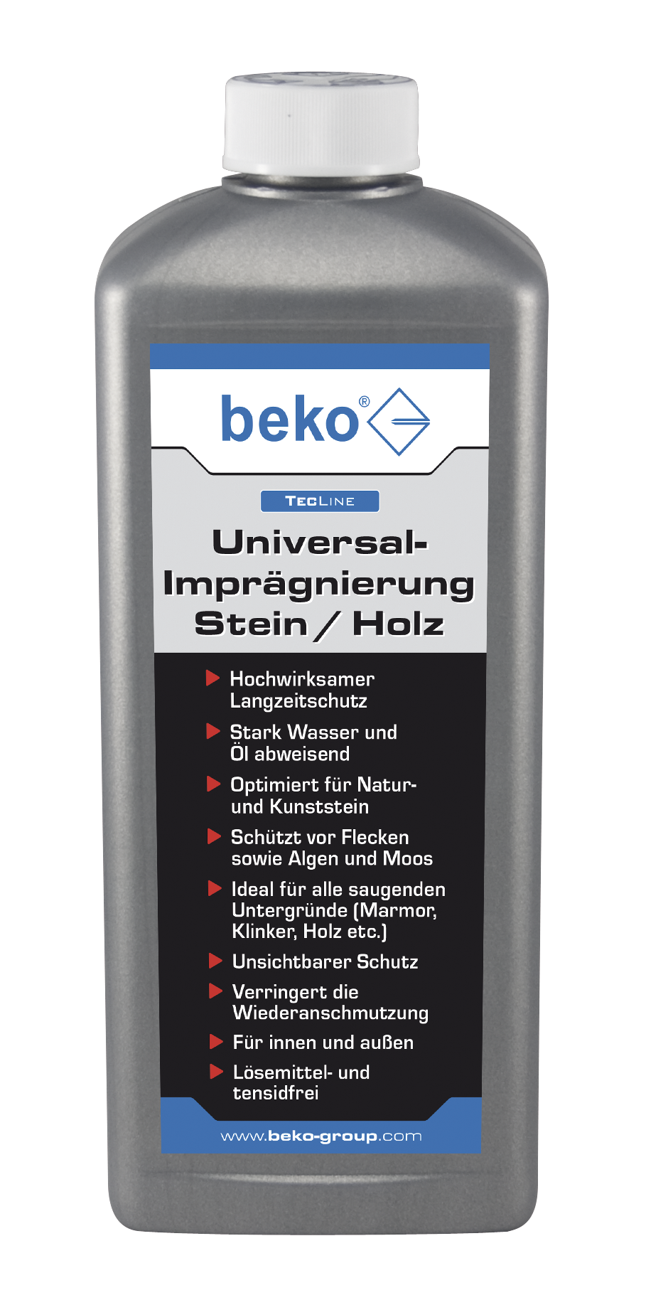 Beko TecLine Universal-Imprägnierung Stein/Holz 1 l Flasche