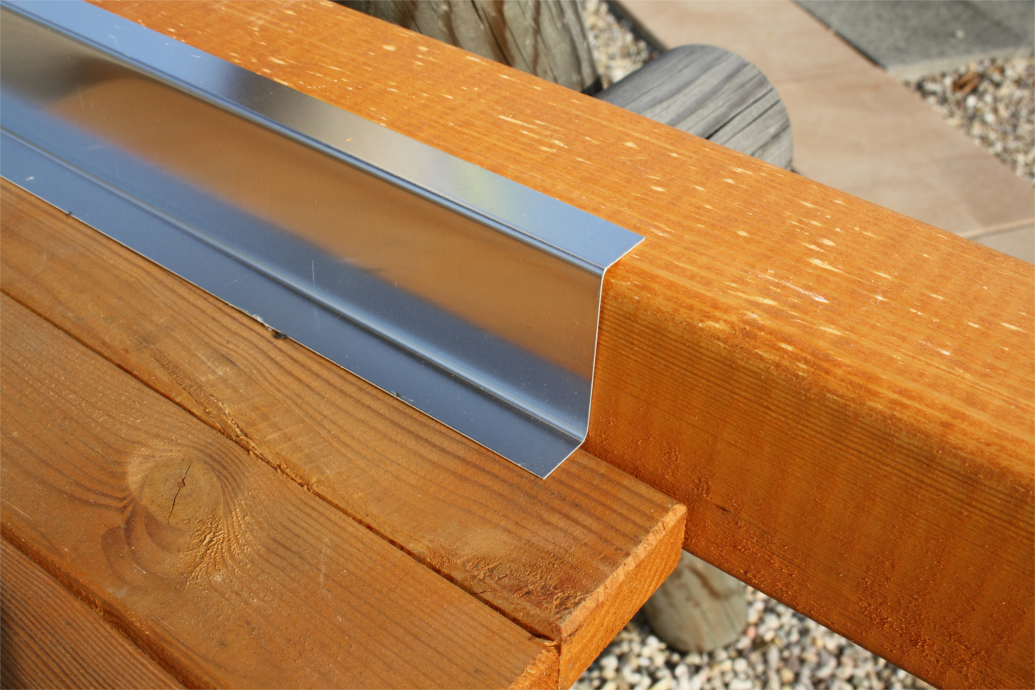 Sarei HG7 Profilblech, 20/60/20 mm, 1 m, 100 mm breit, Aluminium halbhart