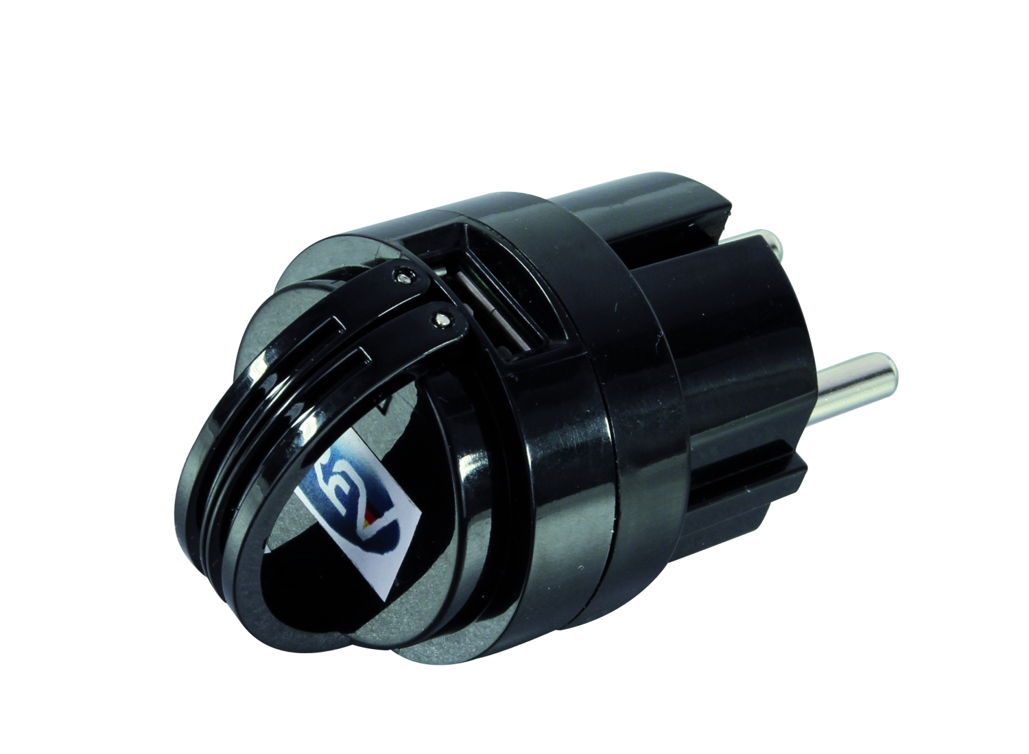REV USB-Netzteil in Steckerform schwarz AL