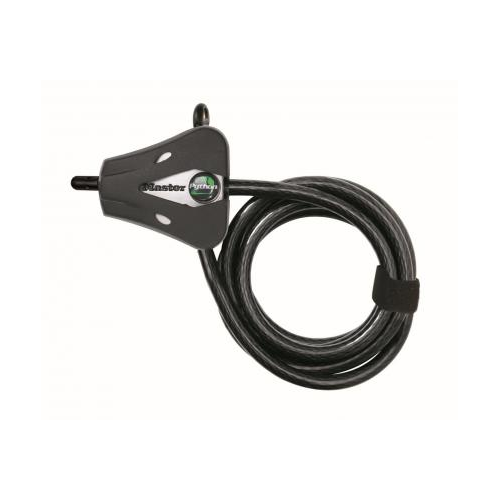 Master Lock Python™ Kabelschloss, 1,80 m, Durchmesser: 5 mm