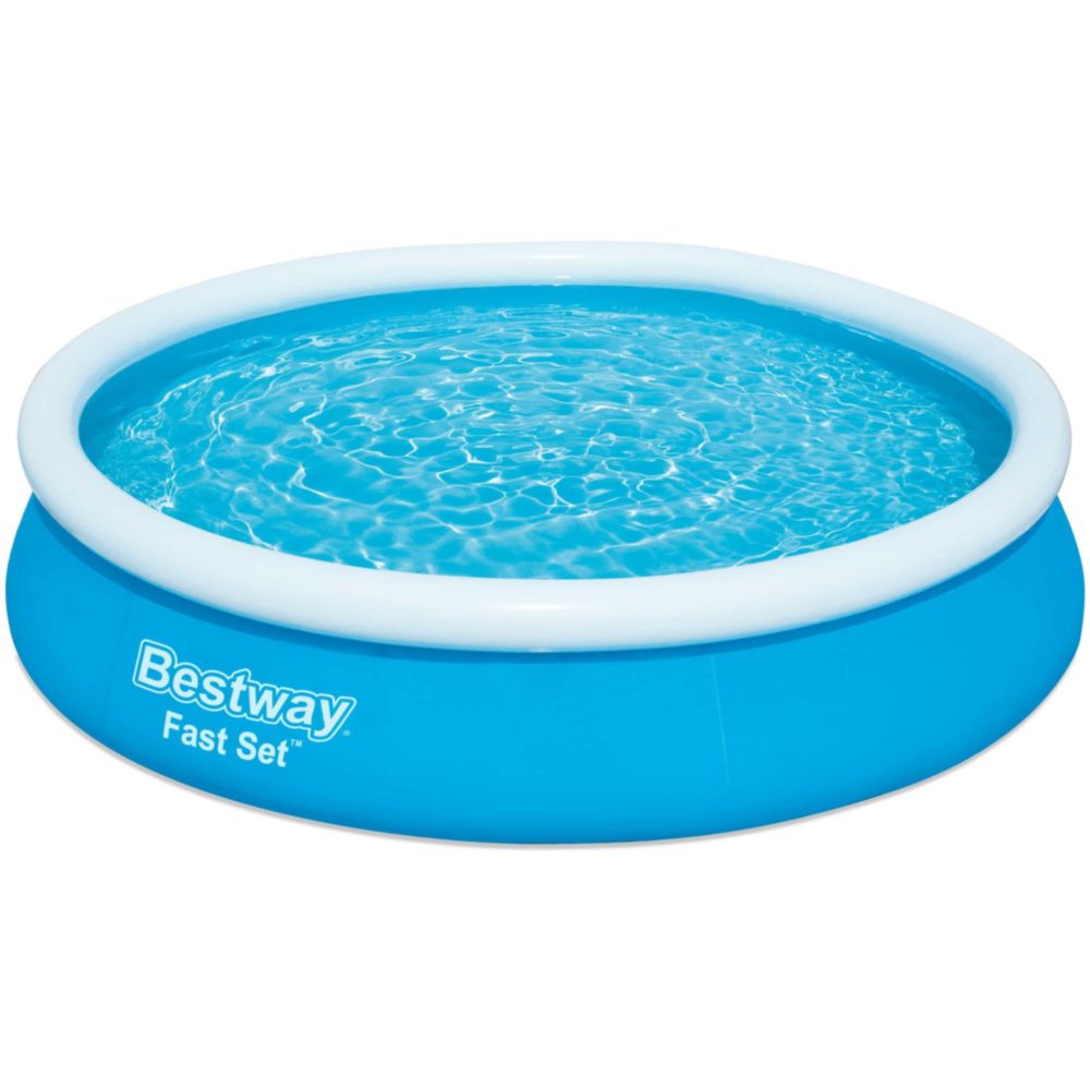 Best Way Fast Set Pool  Ø 366 x 76 cm blau