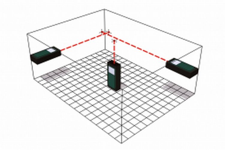 Metabo Laser-Distanzmessgerät LD 30