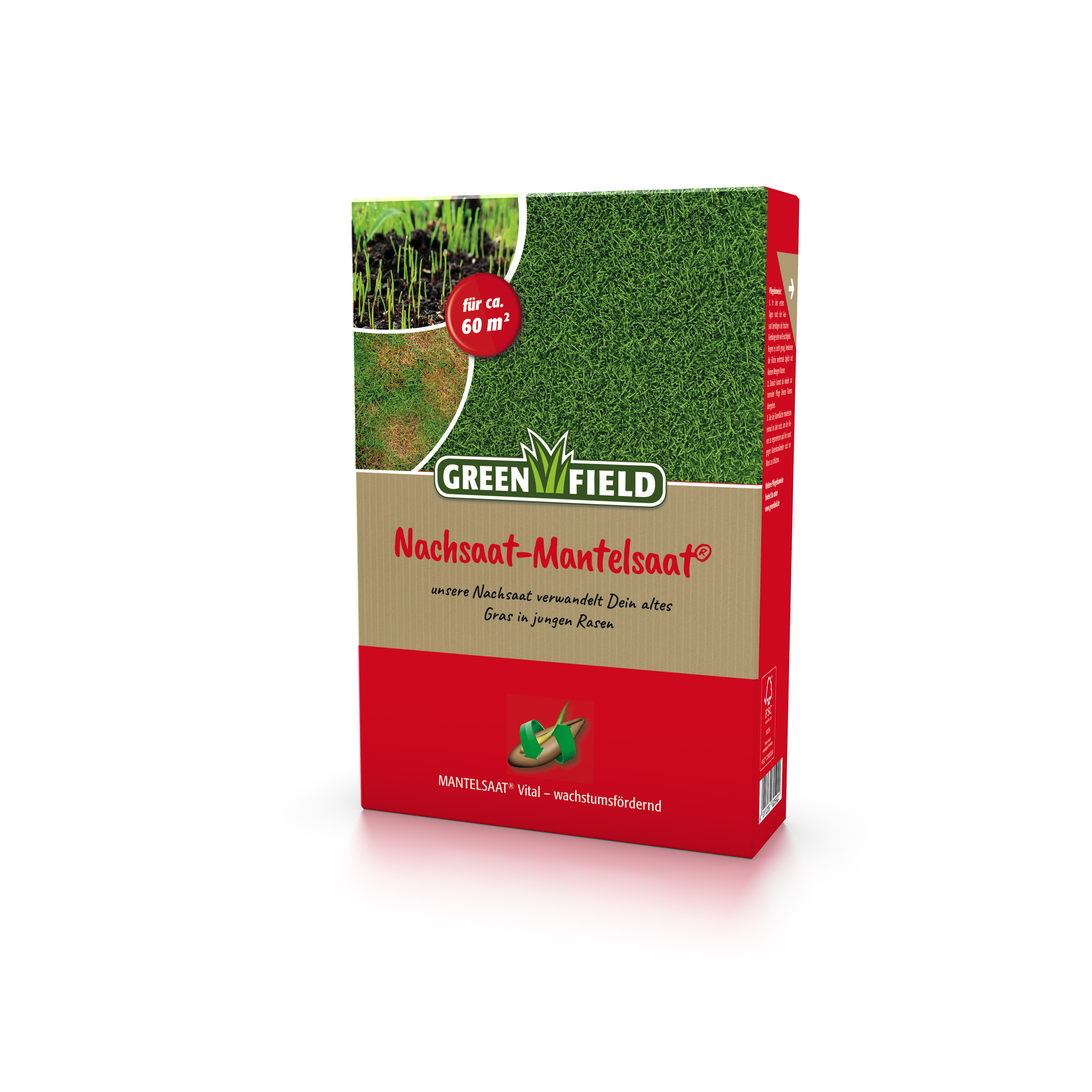 Greenfield Nachsaat-Mantelsaat 1 kg