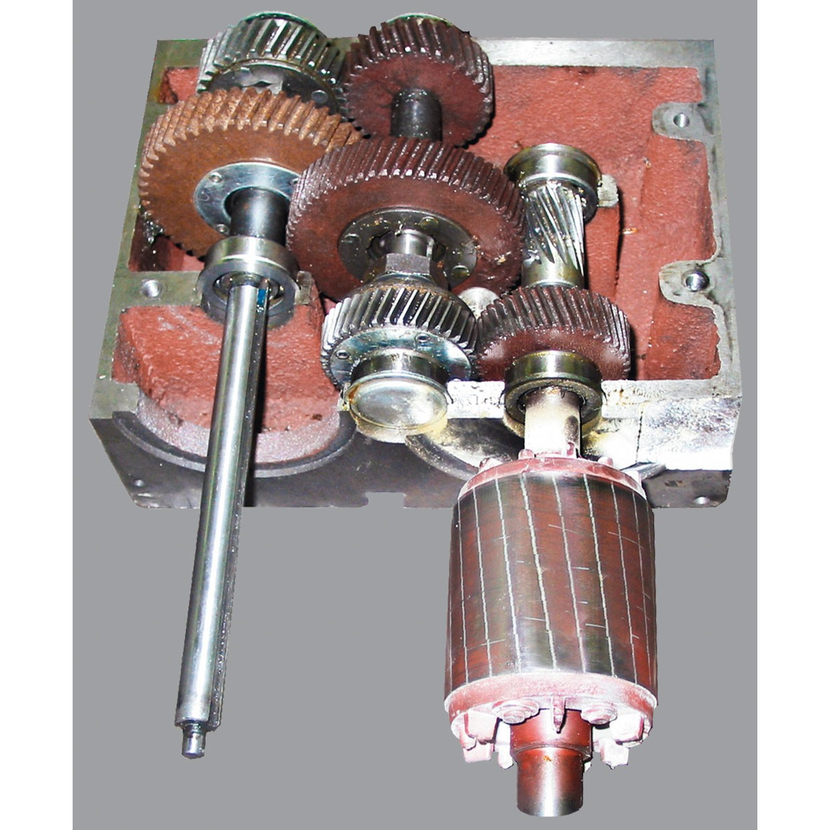 Elmag Getriebe-Säulenbohrmaschine GBM 3/30 SNA