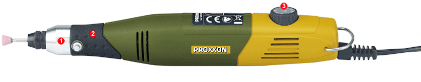 Proxxon Bohr- und Fräsgerät MICROMOT 60 28500 bohren fräsen