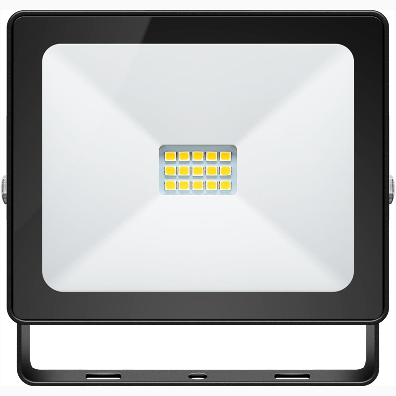 Goobay LED-Außenstrahle 10 W Slim Classic