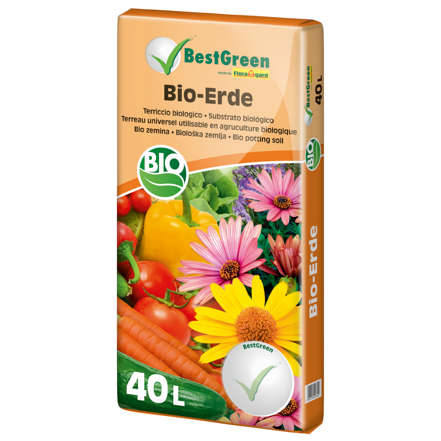 BestGreen Bio-Erde 1 x 40 L