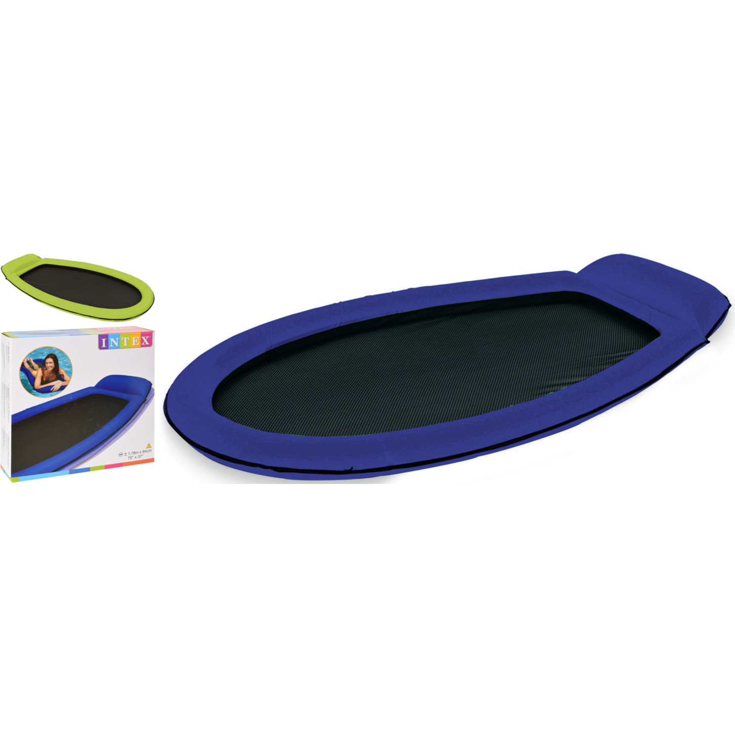 Intex Luftmatratze 179 x 94 cm