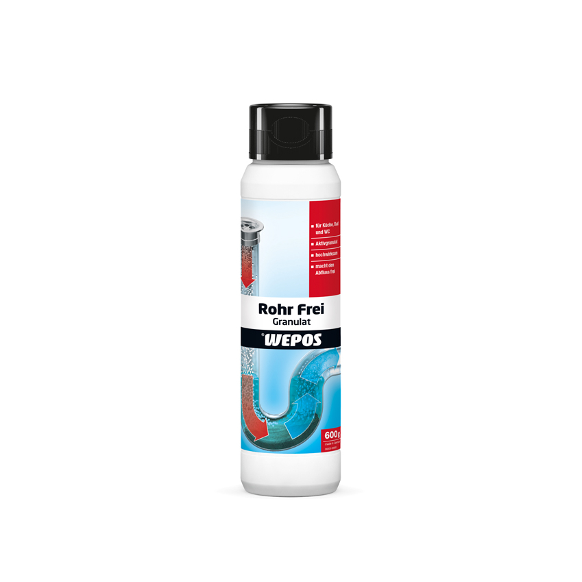 Wepos Rohr Frei Granulat 600 g