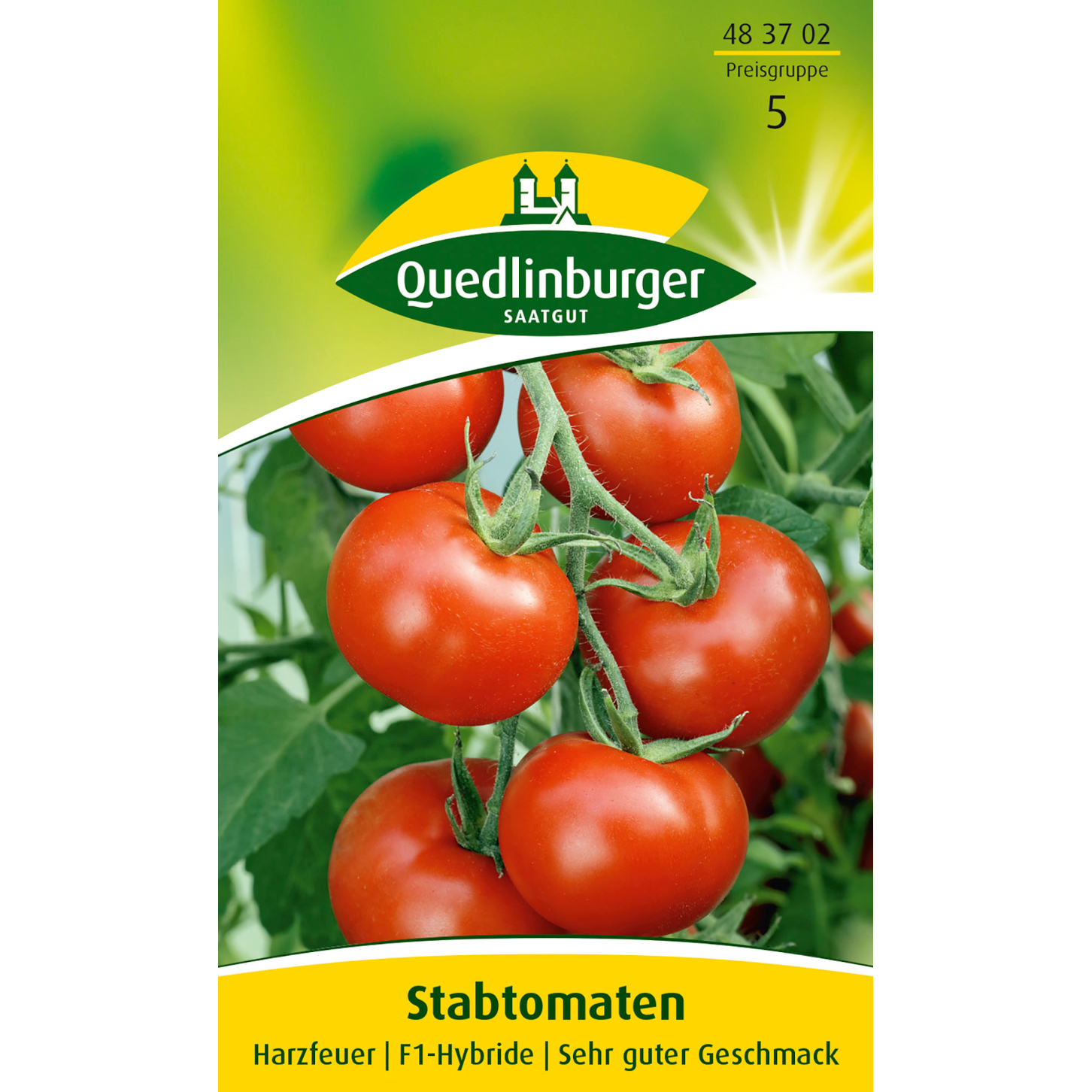 Quedlinburger Sämereien Stabtomaten Harzfeuer
