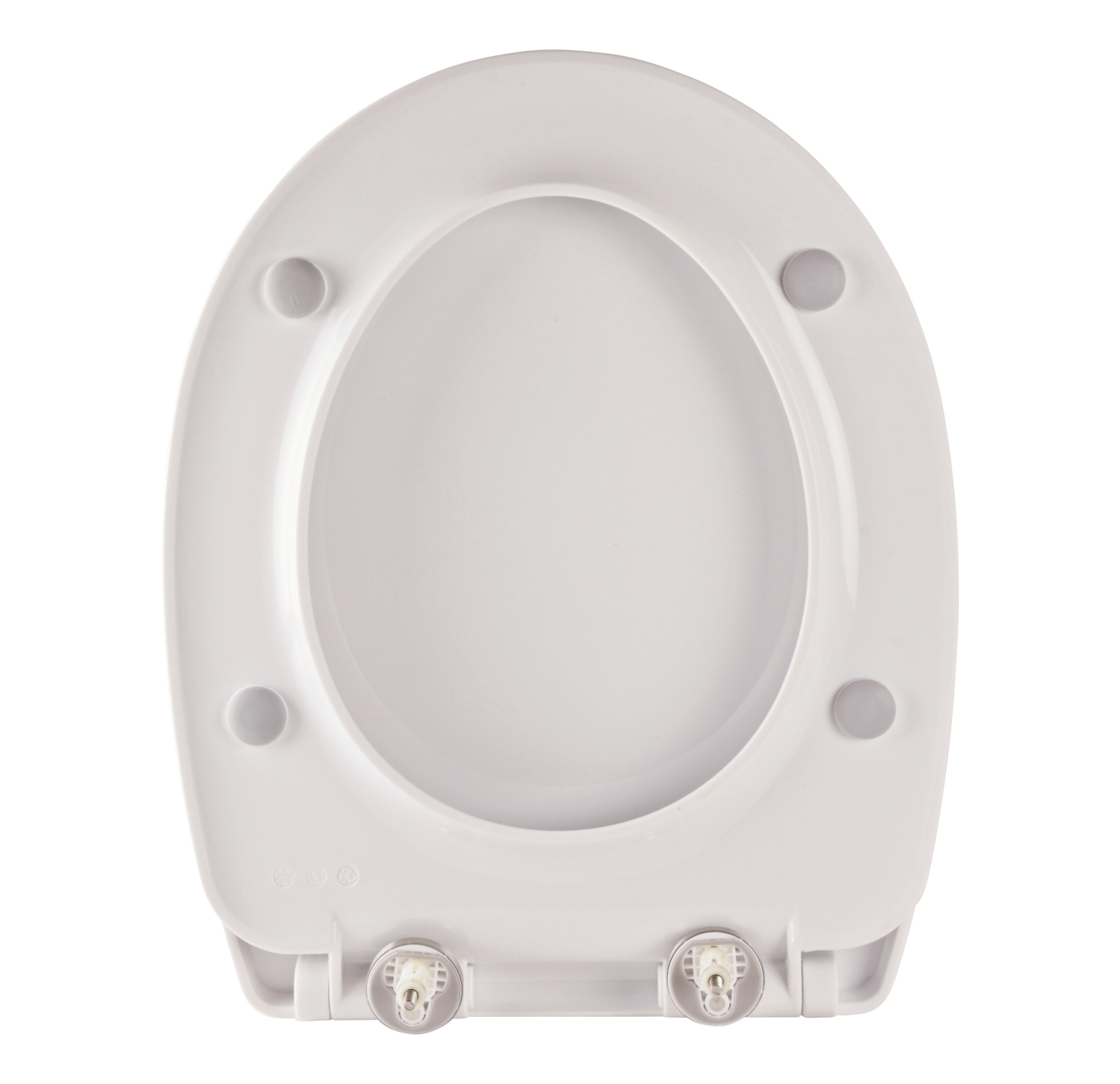 Sanitop WC-Sitz Dekor Ankern Thermoplast Soft-Schließ-Komfort