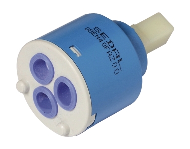 Sanitop Ersatzkartusche Nr. 3 Basic für Armaturen, 40 mm