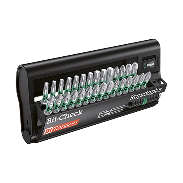 WERA Bit-Satz BC BiTorsion/30 Bit-Check