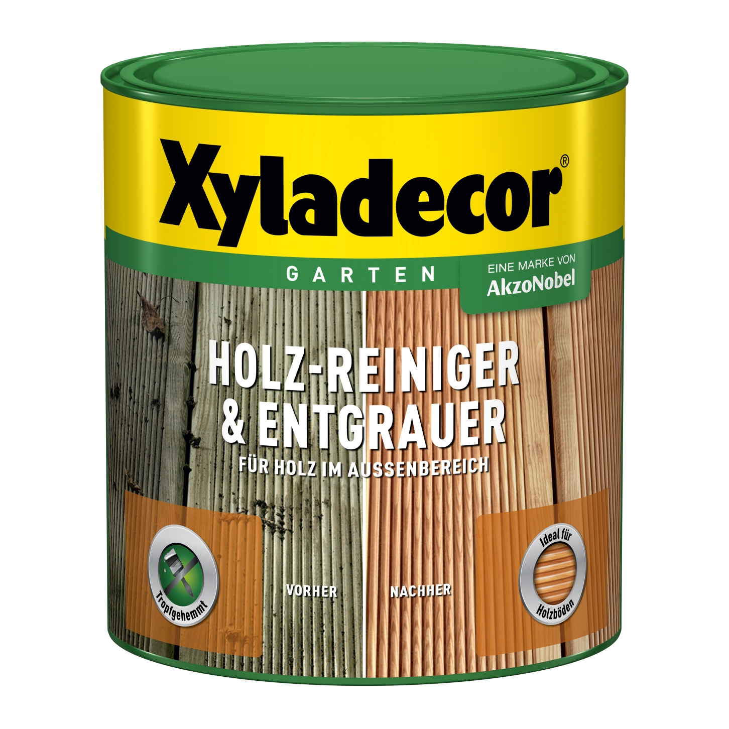 Xyladecor Holz-Reiniger & Entgrauer farblos 2,5 L