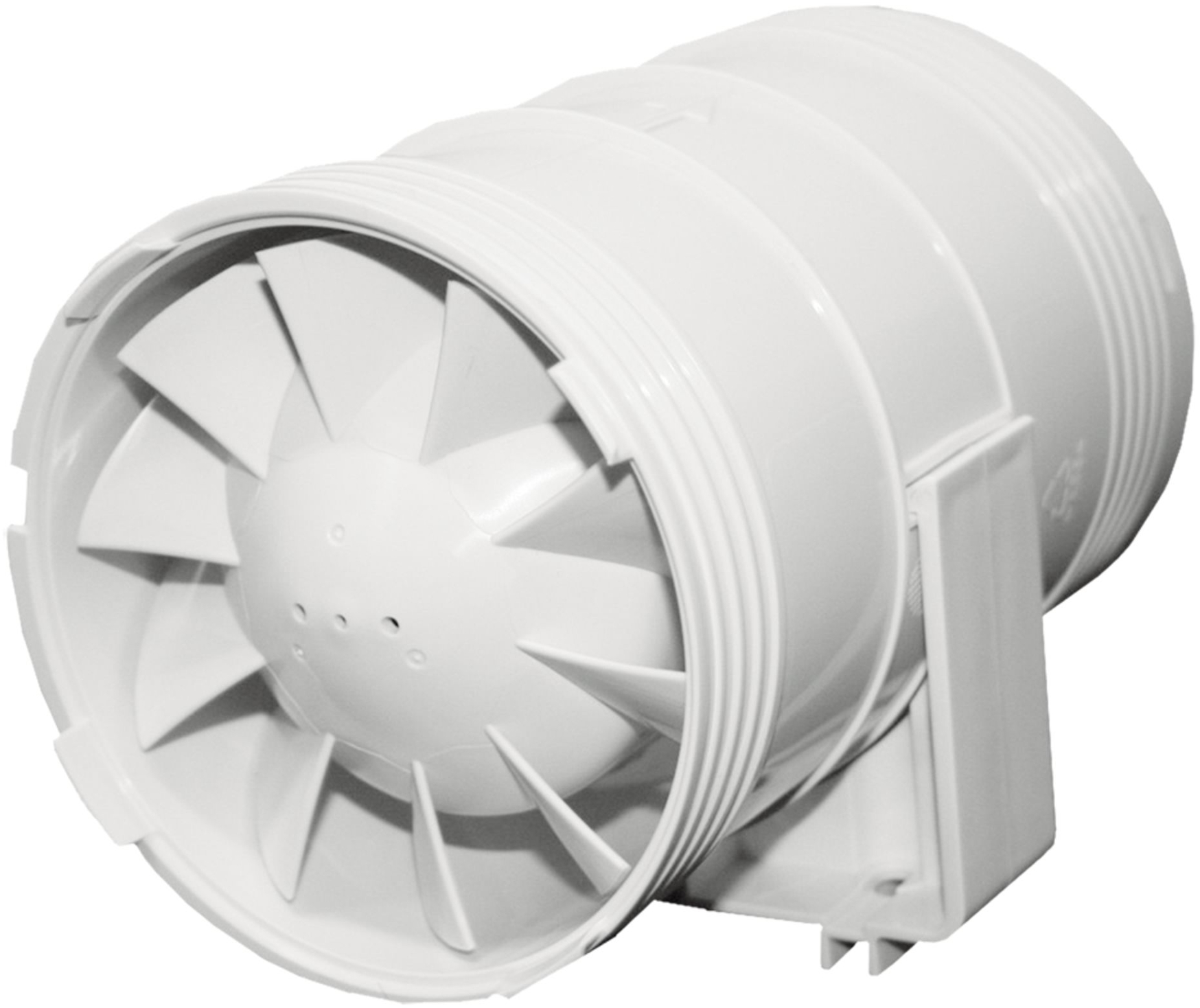 Marley Axial Rohrschubventilator MP 100E P10,  99 x 145 mm