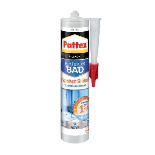 Pattex Perfektes Bad Express Silikon transparent