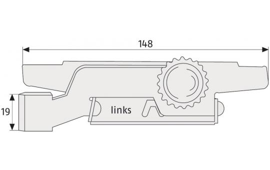 Abus RS97 SB Rollladensicherung