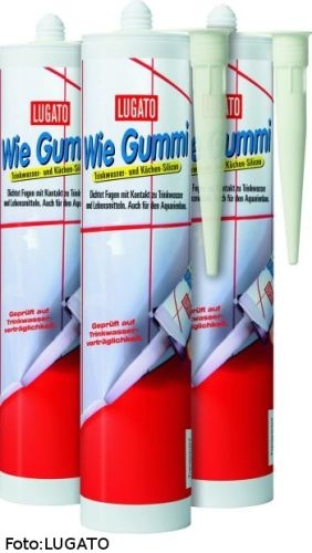 Lugato wie Gummi Trinkwasser- und Küchen-Silicon